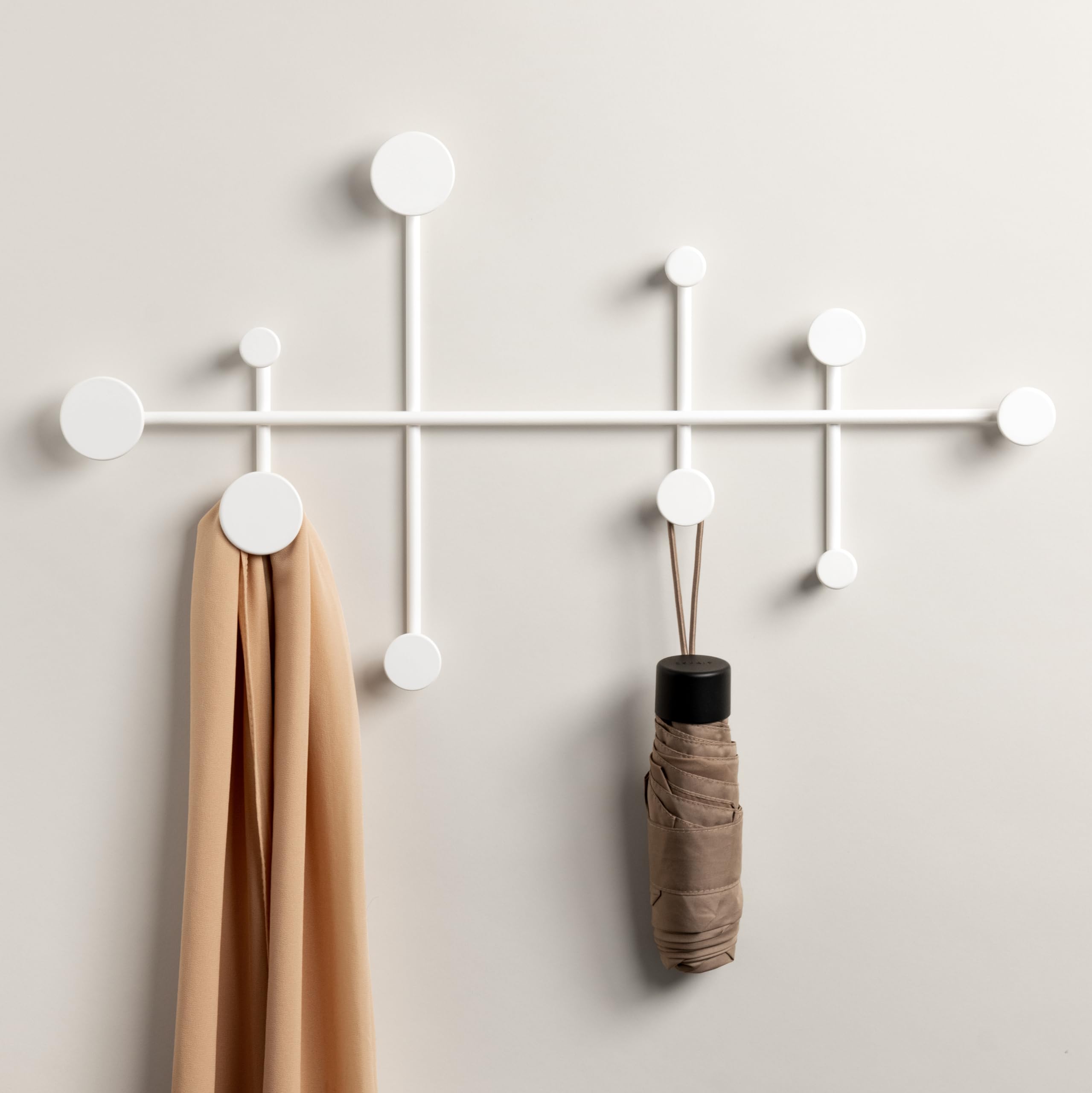 Kazai Sval wall wardrobe minimalist design for organized entryways.