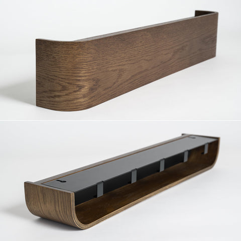 Kazai Toke oak veneer finish with a refined matte surface.