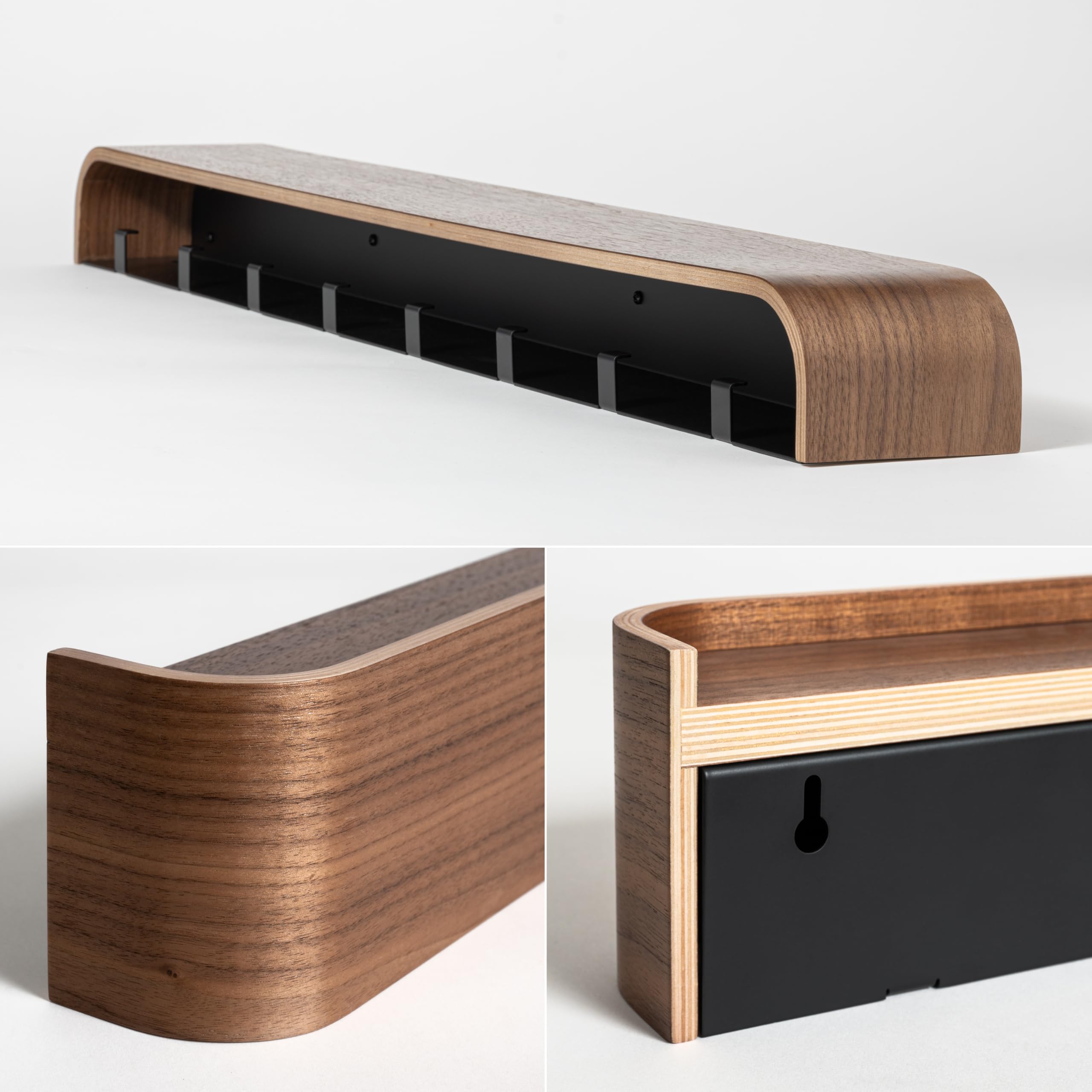 Kazai Toke wall mount with template enables precise installation.