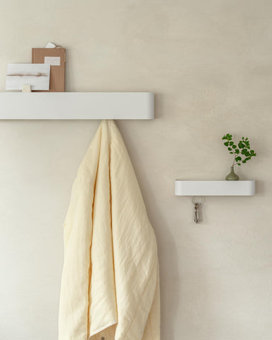 Kazai Tone white finish complements modern interiors