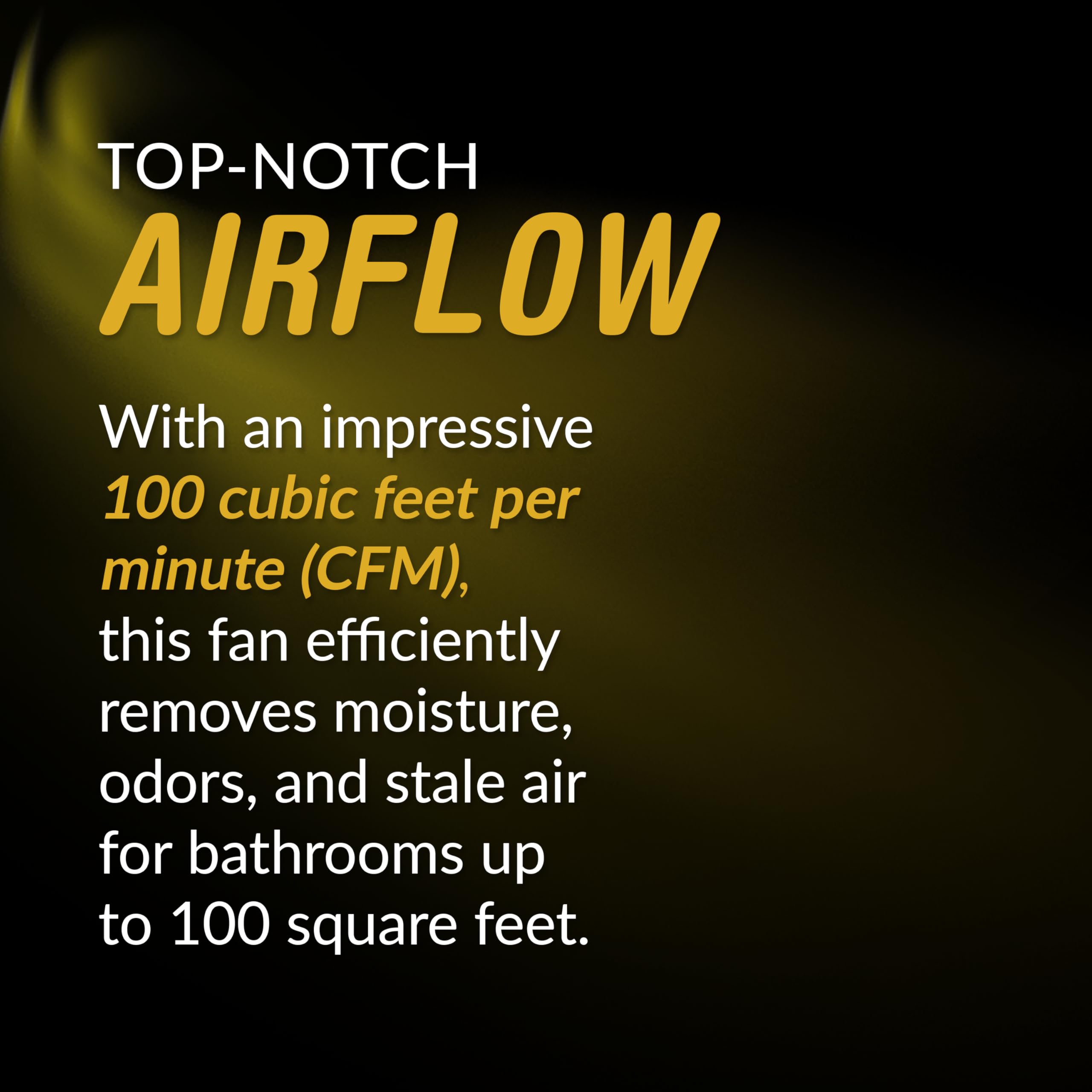 No attic access design simplifies retrofits in many bathrooms