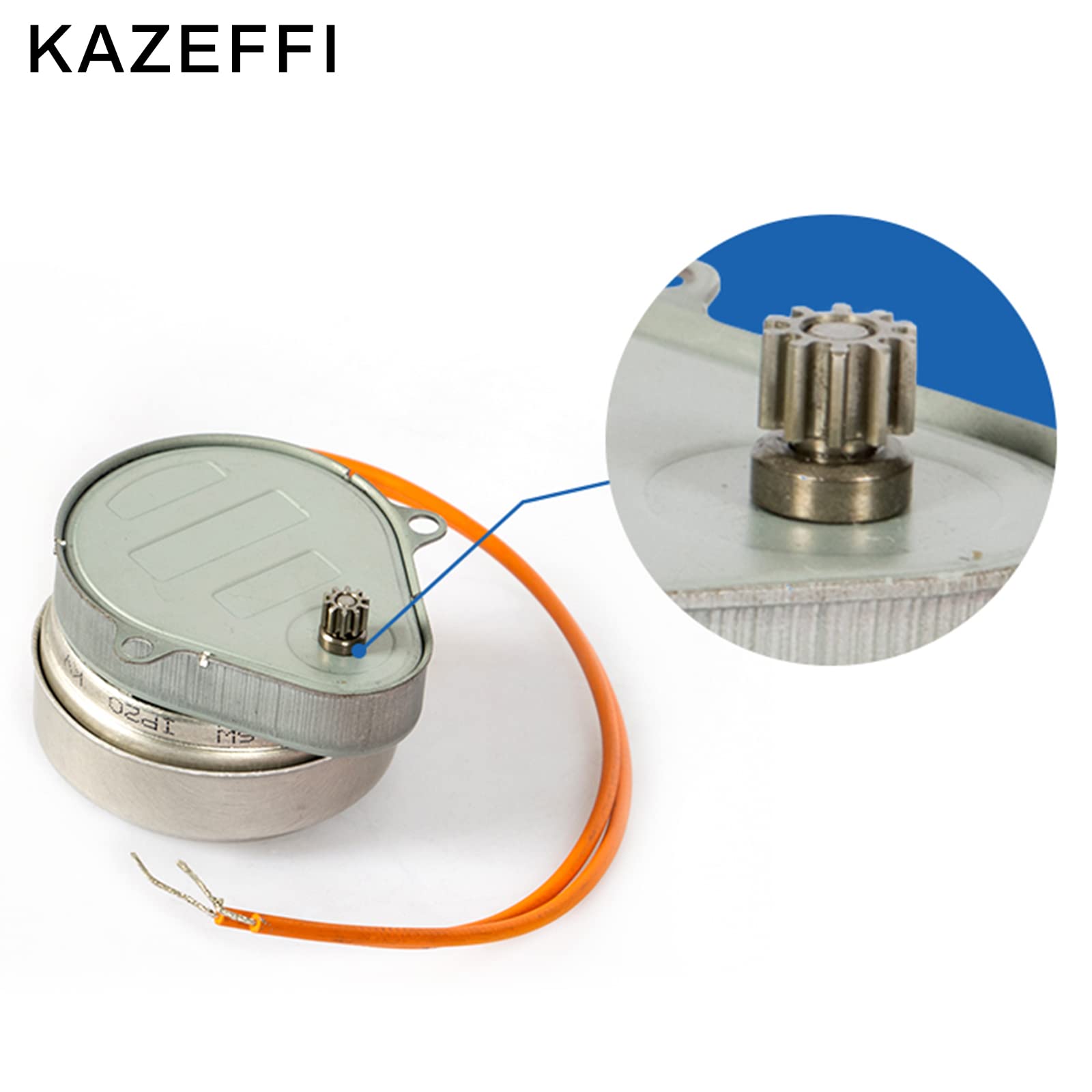 KAZEFFI compatibility label with V8043/8044 confirms seamless integration
