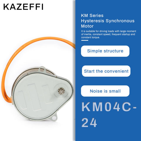 KAZEFFI replacement motor installed in Honeywell V8043/8044 valve control