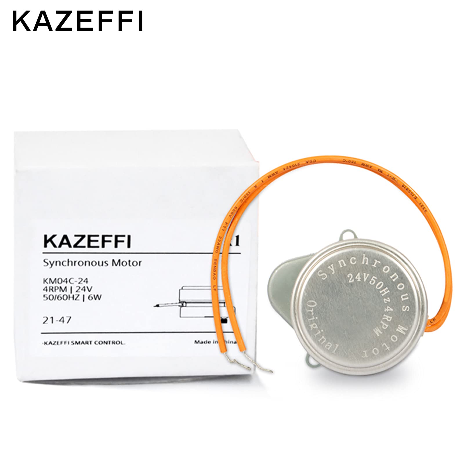 KAZEFFI warranty badge emphasizing 1-year limited coverage