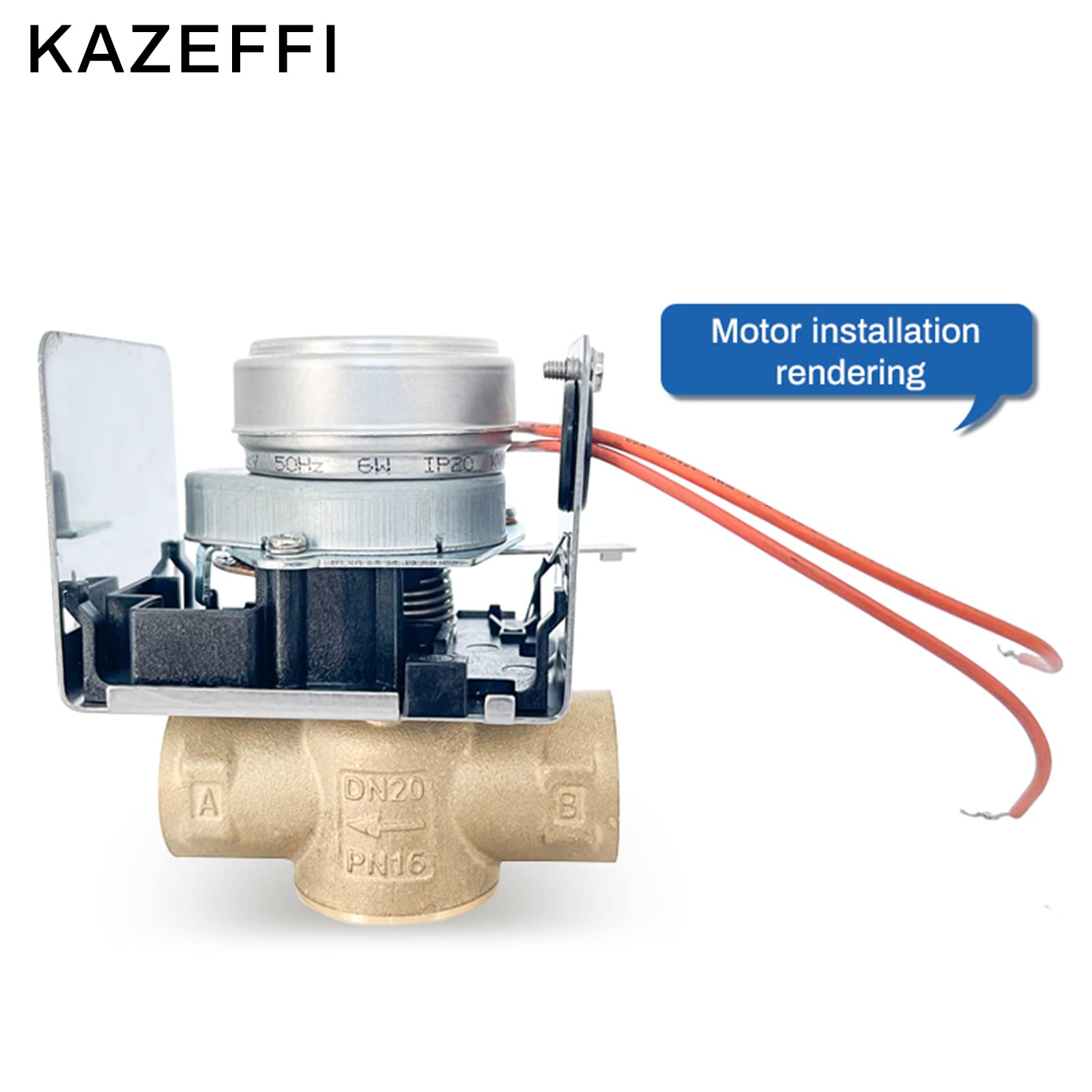 KAZEFFI Synchron Motor demonstrates quiet operation during heating cycle