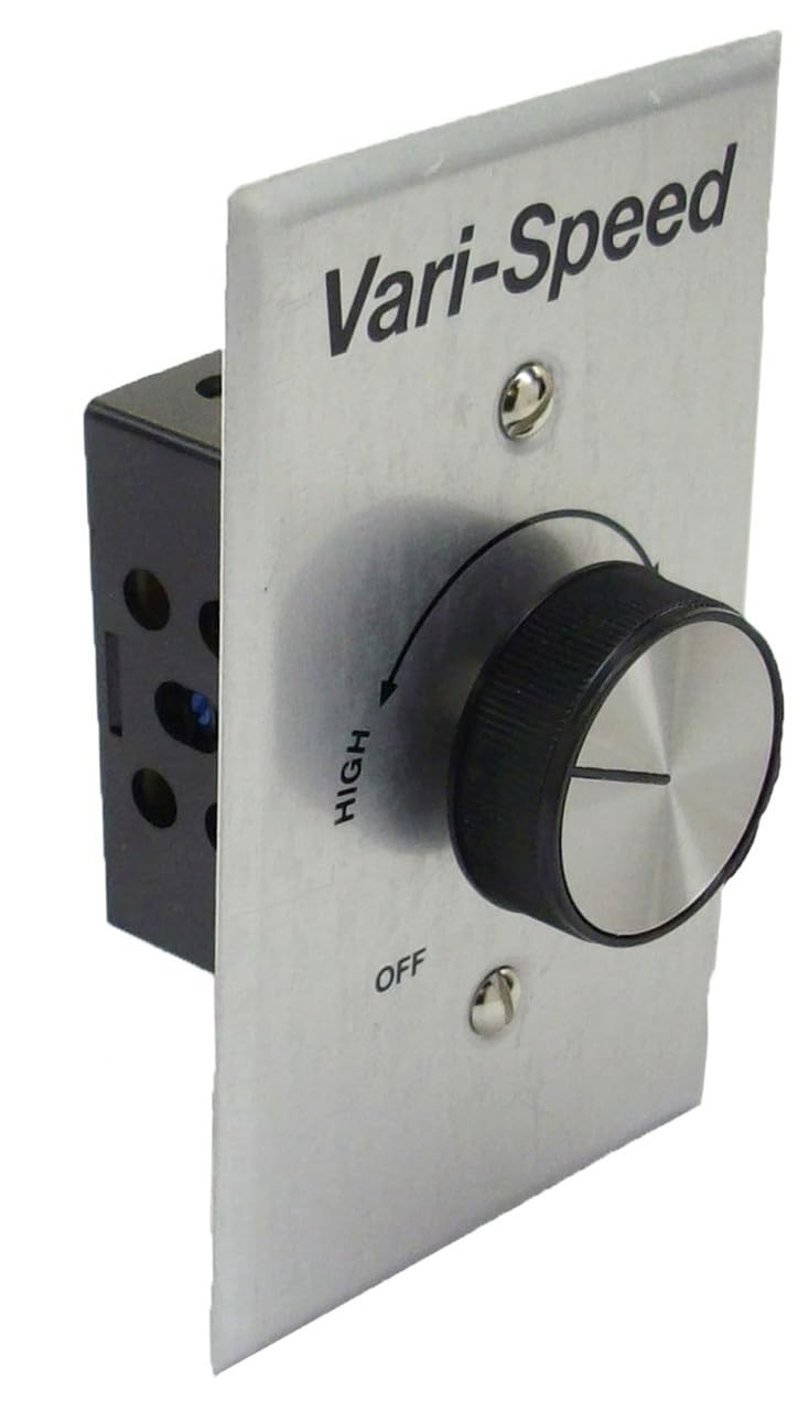 KB Electronics 8811007 front view showing compact solid state motor controller for precise speed control