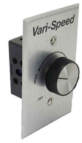 KB Electronics 8811007 front view showing compact solid state motor controller for precise speed control