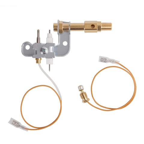 KBZ F273401 pilot assembly suitable for propane heaters enabling dependable ignition.