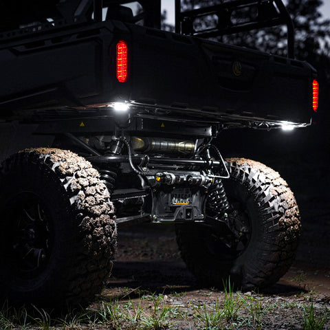 KC Cyclone V2 LED dome-light-ready interior illumination.