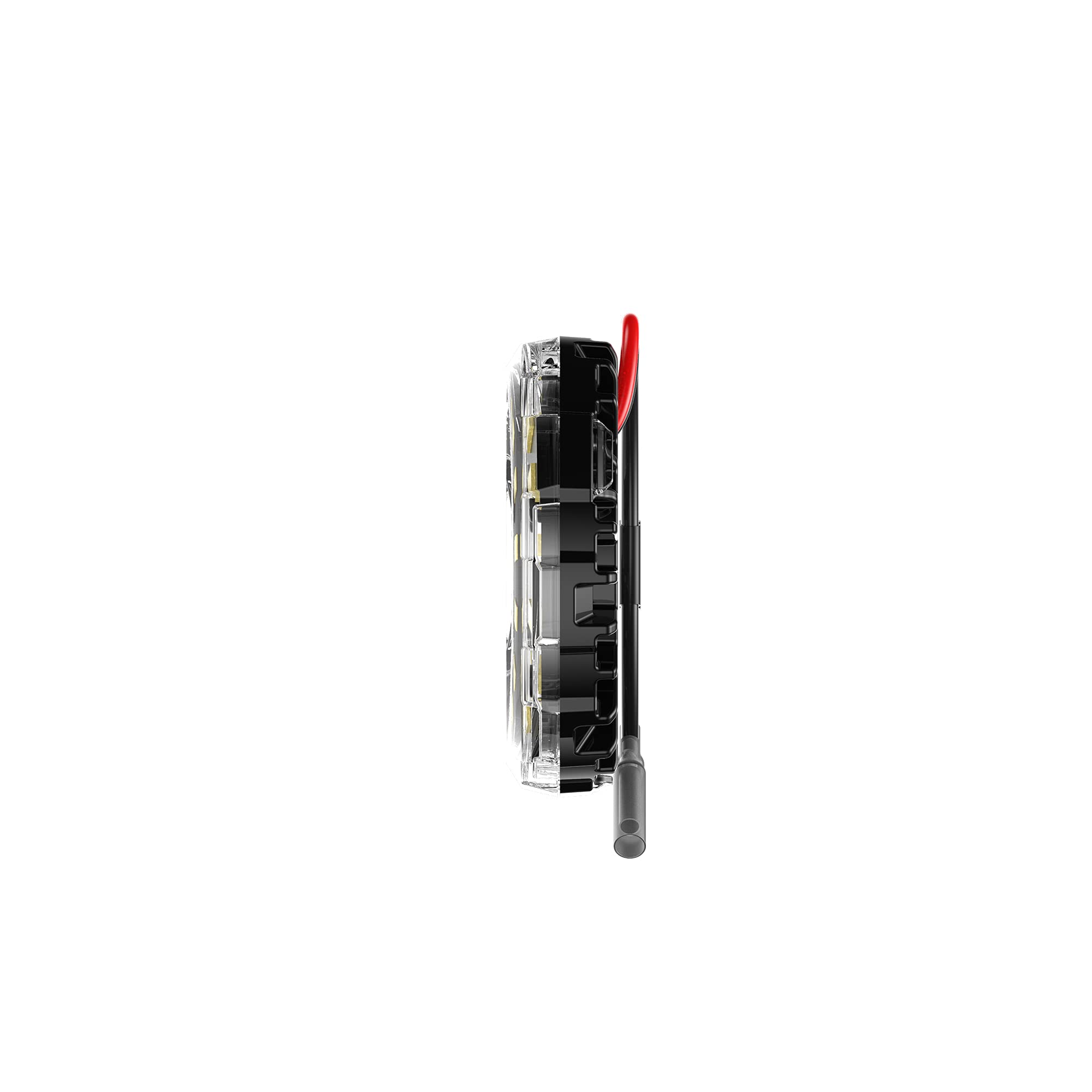 KC Cyclone V2 LED universal mount fits many setups.