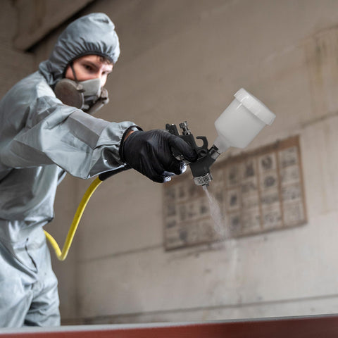 KCNKCN lightweight spray gun ideal for small projects and tight spaces