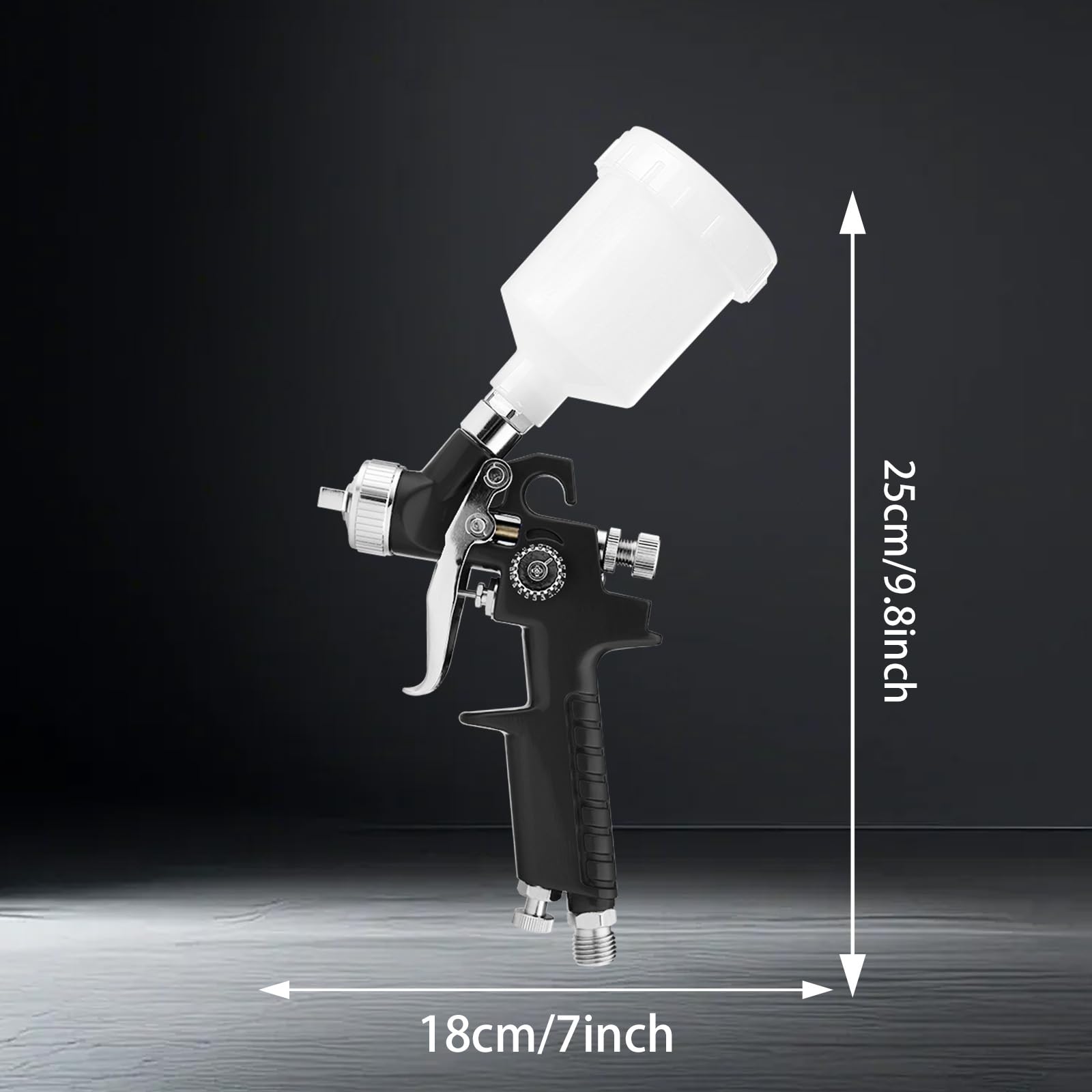 KCNKCN multi-use spray gun handles stains and sealers with ease