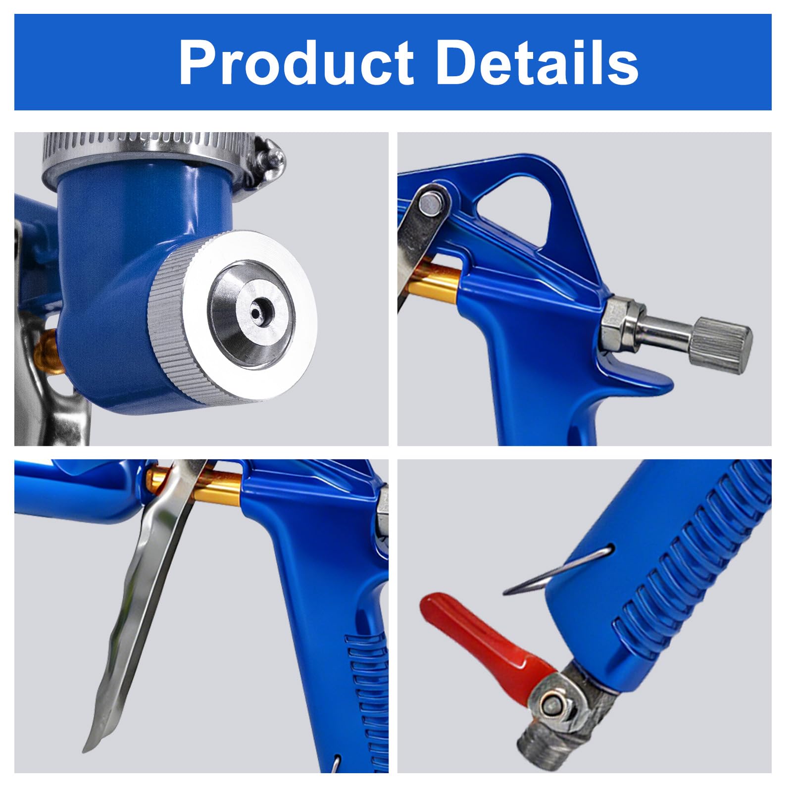 KCNKCN spray gun in use on a drywall project