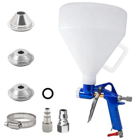 KCNKCN texture sprayer assembly showing durable components for easy setup