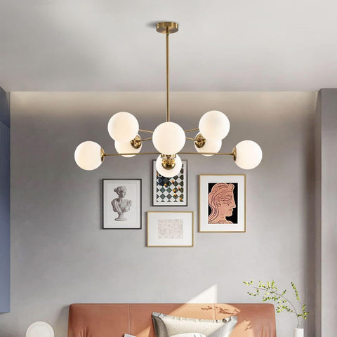 KCO Lighting extendable rods let you customize fixture height for ceiling profiles