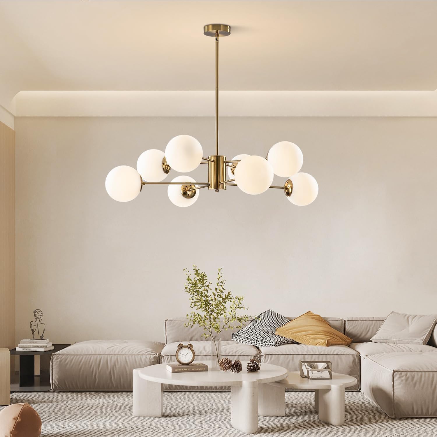 KCO Lighting sloped ceiling adapter enables installation on angled ceilings for versatile layouts