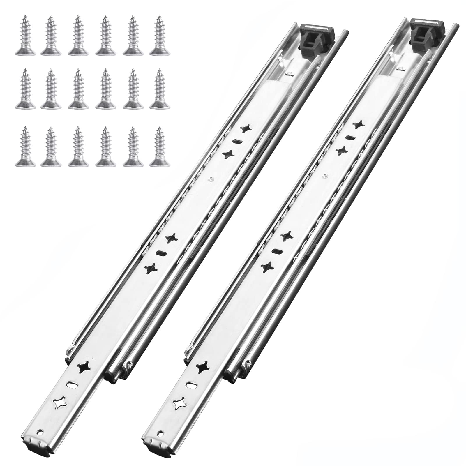 KCOLVSION 36-inch drawer slides assembly for smooth operation