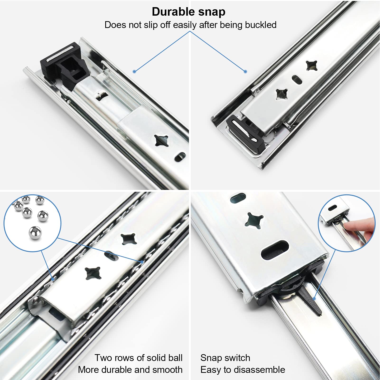 KCOLVSION stainless steel screws included to speed up installation.