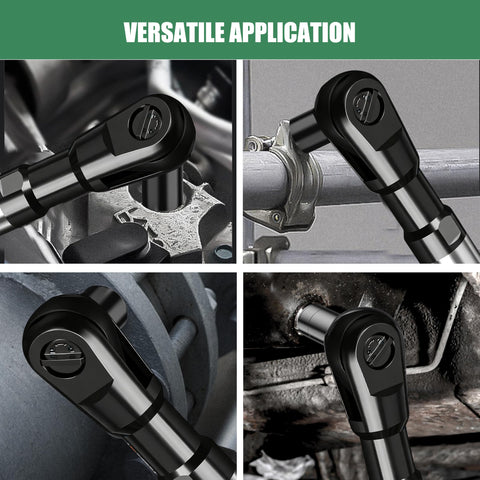 KCTXIPE offset extension wrench alloy steel close-up showcases durable construction
