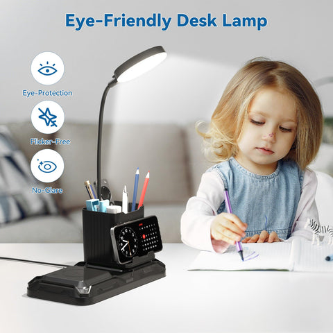 KDD 360° gooseneck angles light precisely where you need it.