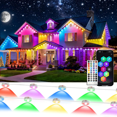 KDEEIE 500ft outdoor lights for expansive ambient illumination