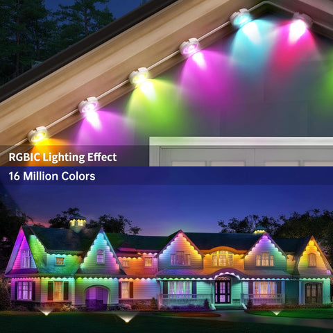 KDEEIE DIY LED with 120 scene modes for versatile moods