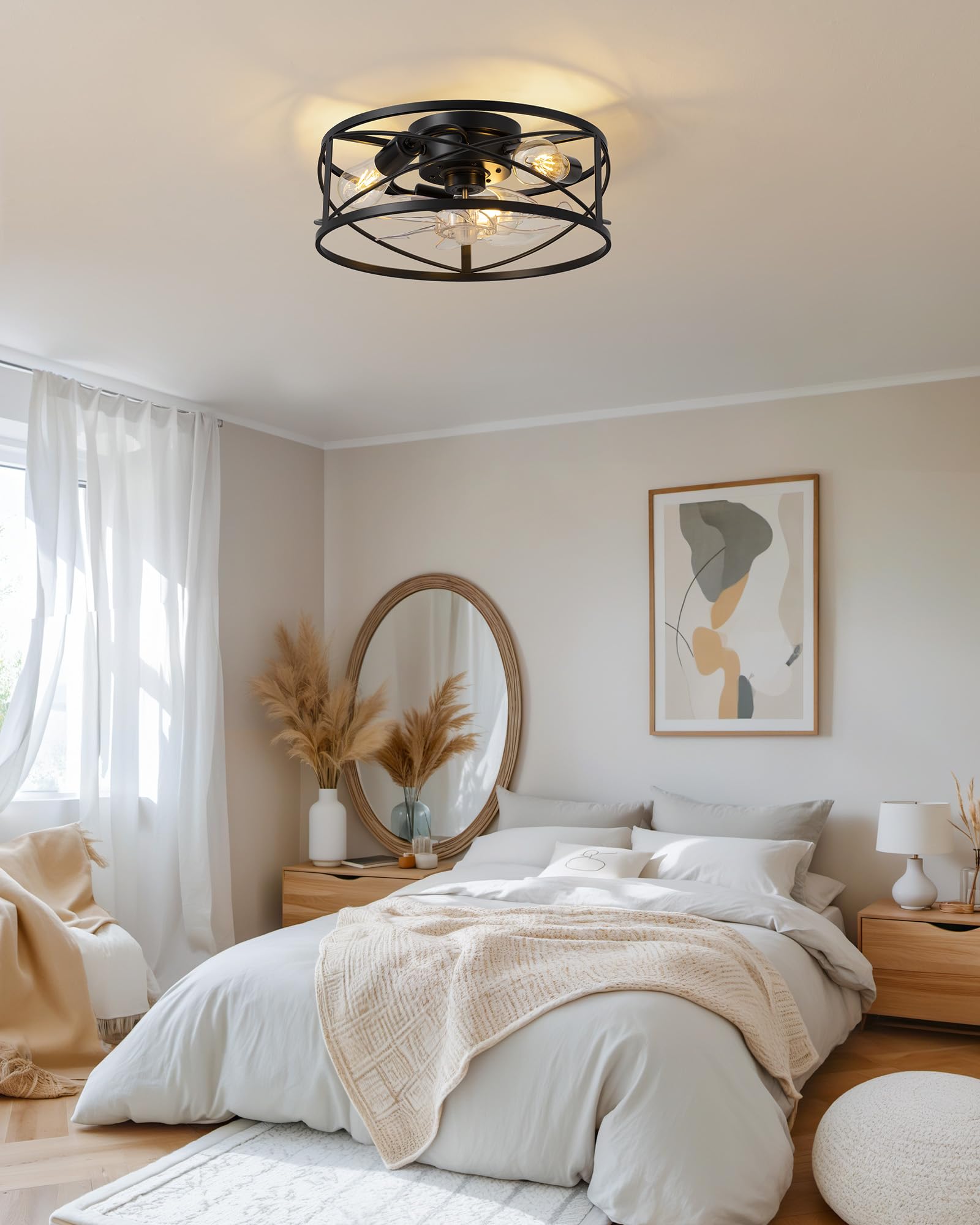 KDG living area demonstrating year-round airflow with upward-downward modes.