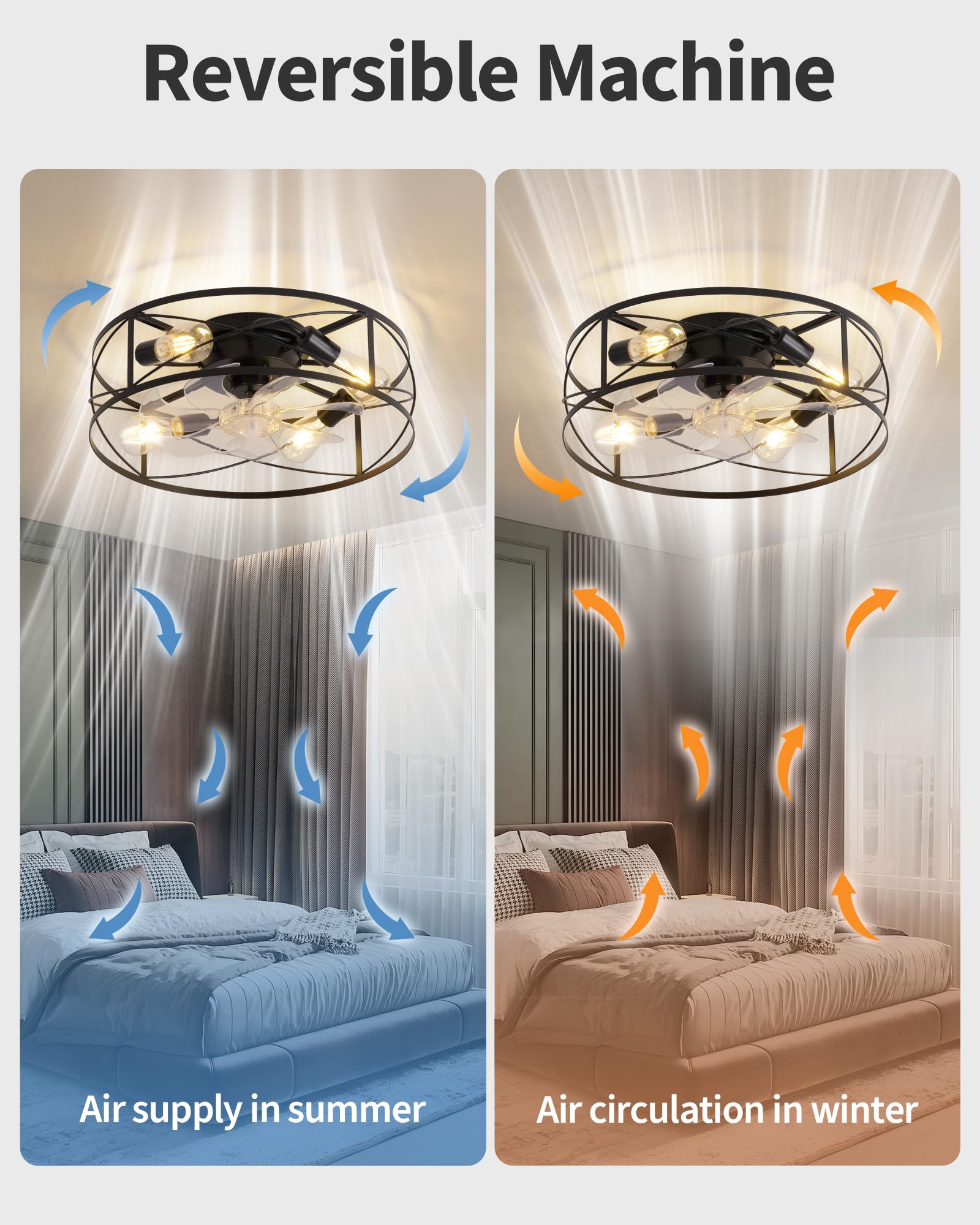 KDG remote control setup for convenient operation of fan and light.