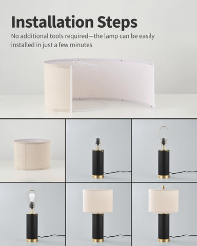 KDG tall desk illumination from the 23.4 inch lamps.