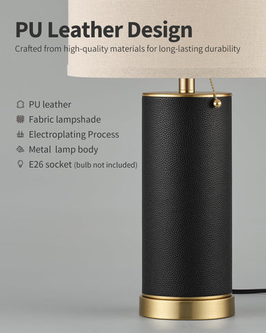 KDG pull cord switch provides easy brightness control.