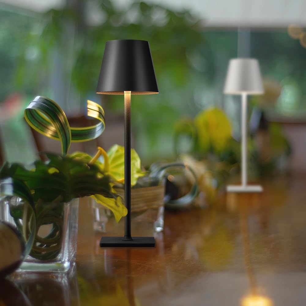 KDG cordless table lamp portable for outdoor use and travel