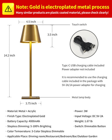 KDG acrylic lampshade provides soft, glare-free light