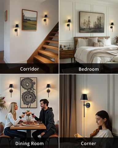 KDG acrylic light filter softens glare for comfortable evenings.