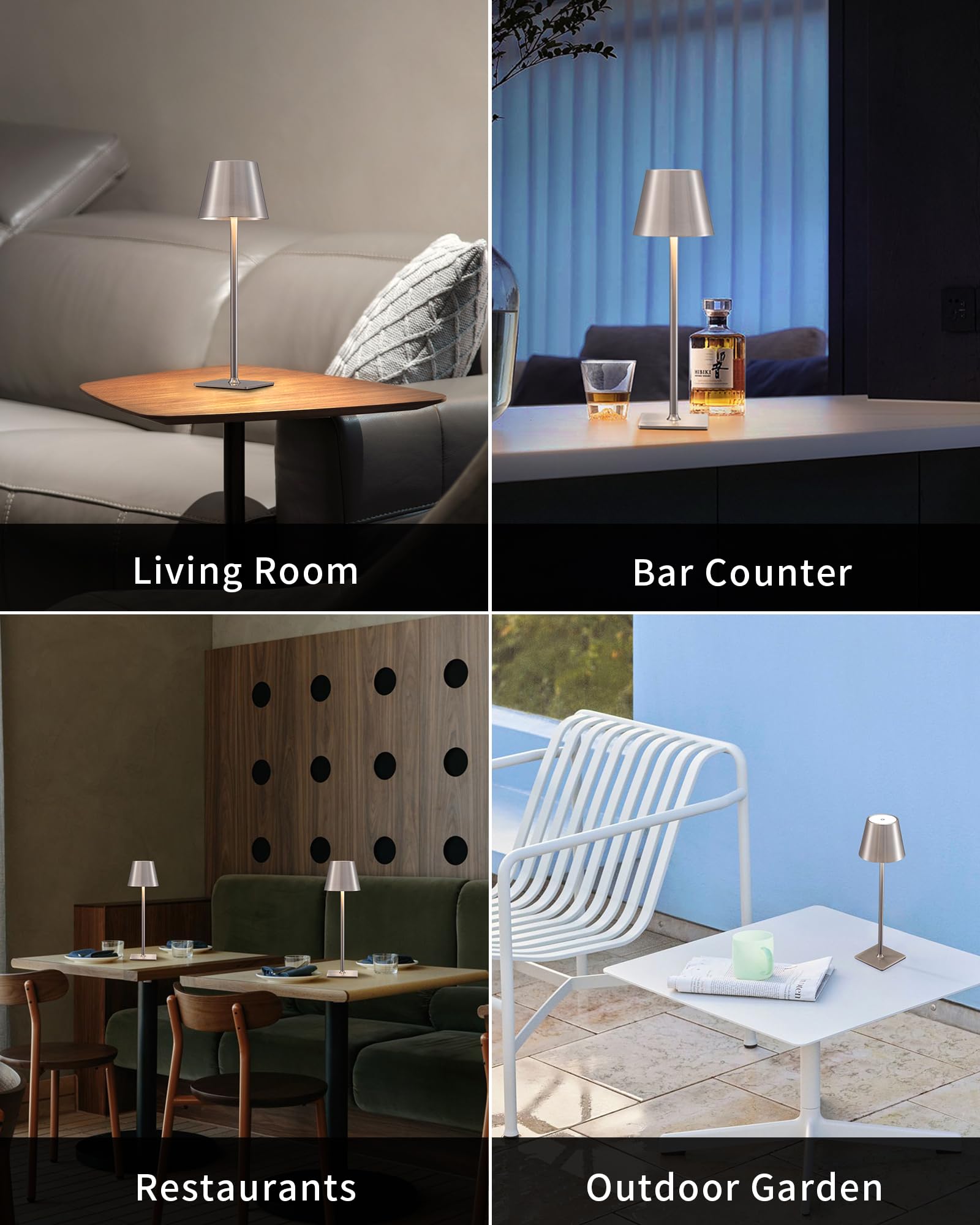 KDG acrylic shade provides bright, soft light without glare