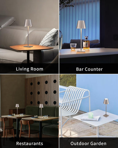 KDG acrylic shade provides bright, soft light without glare