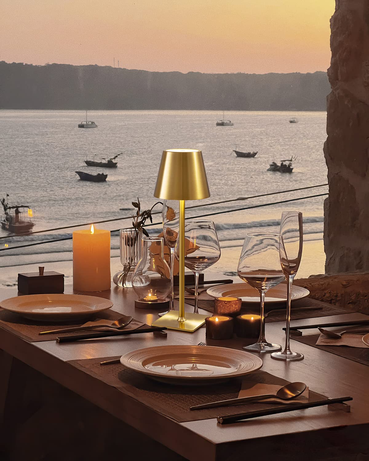 KDG cordless design ideal for outdoor gatherings and camping