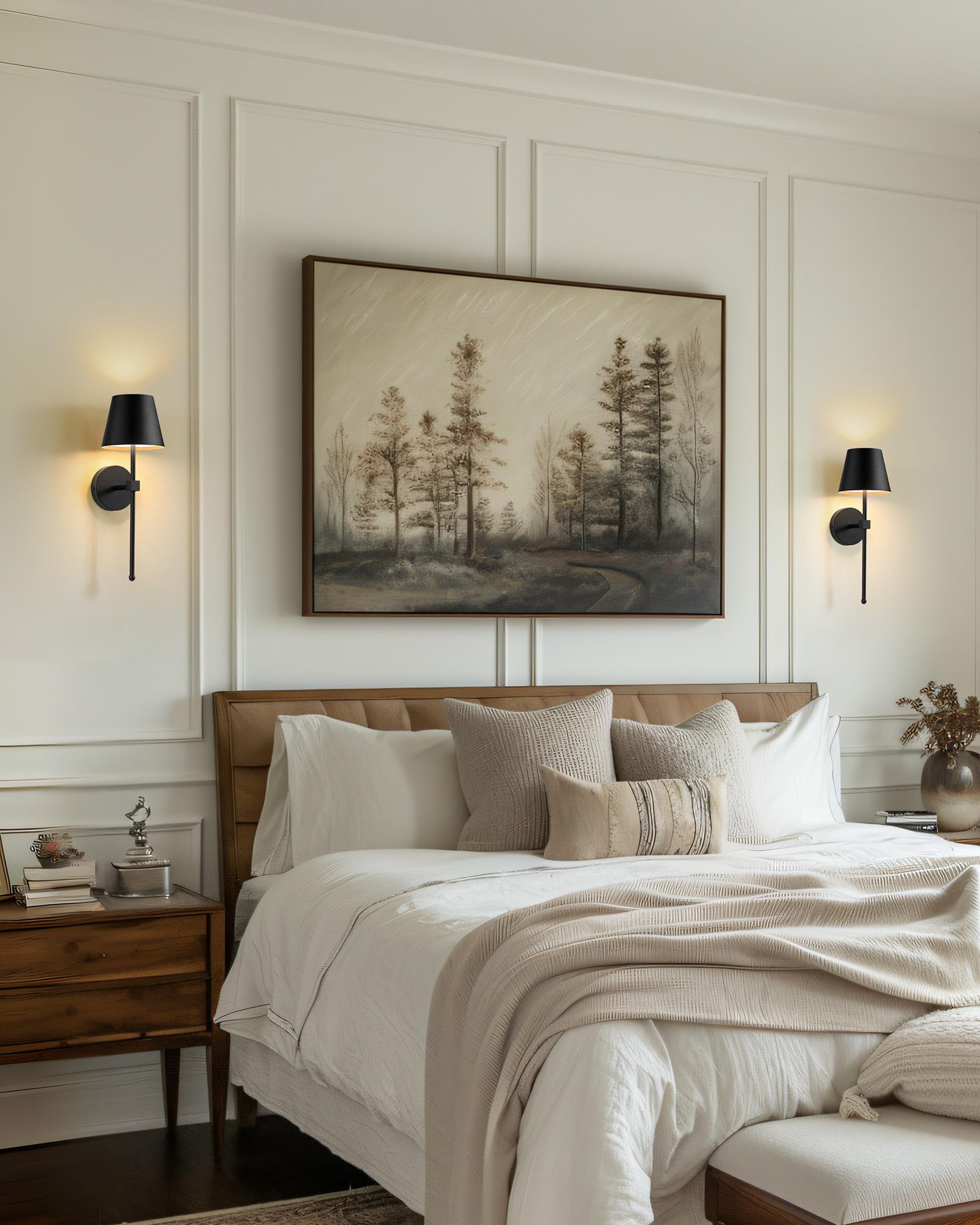 KDG wall sconce suitable for bedroom, living room, or hallway lighting.