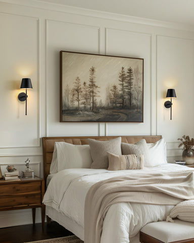 KDG wall sconce suitable for bedroom, living room, or hallway lighting.