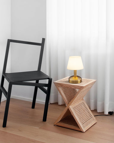 KDG lamp shown in cafe or bar setting demonstrates versatile use.