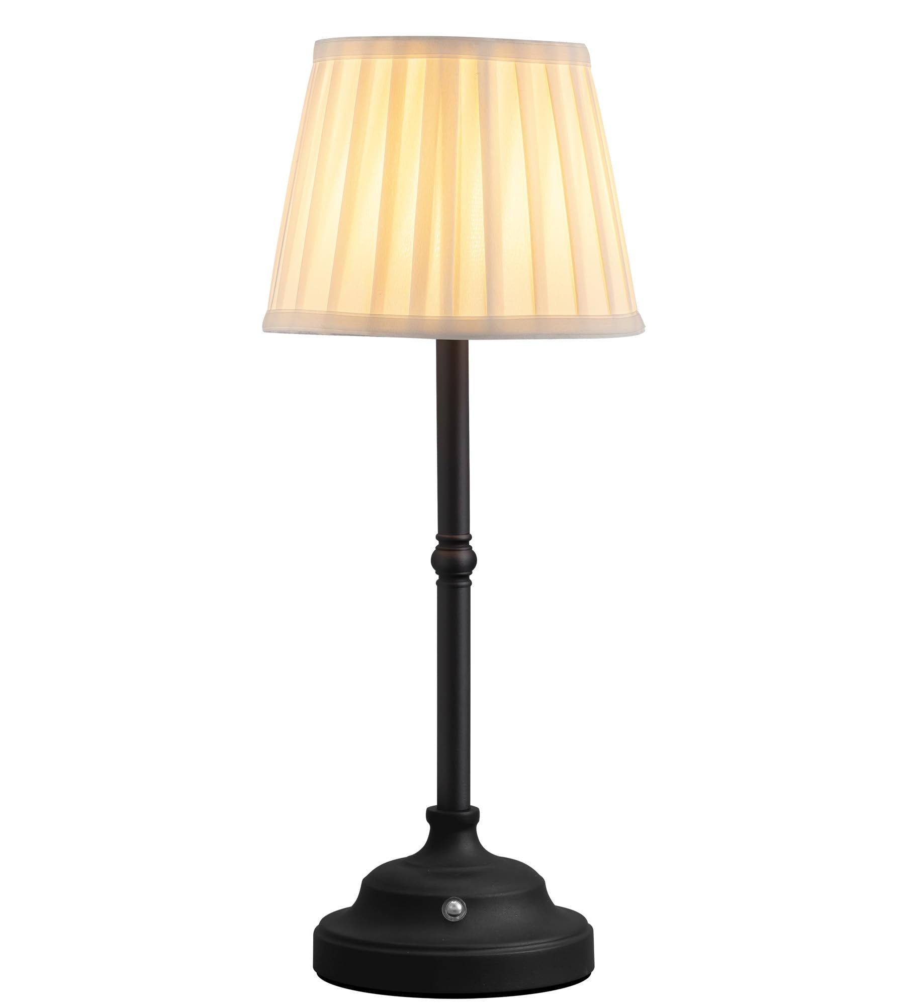 KDG cordless LED table lamp showcasing a portable design for flexible placement