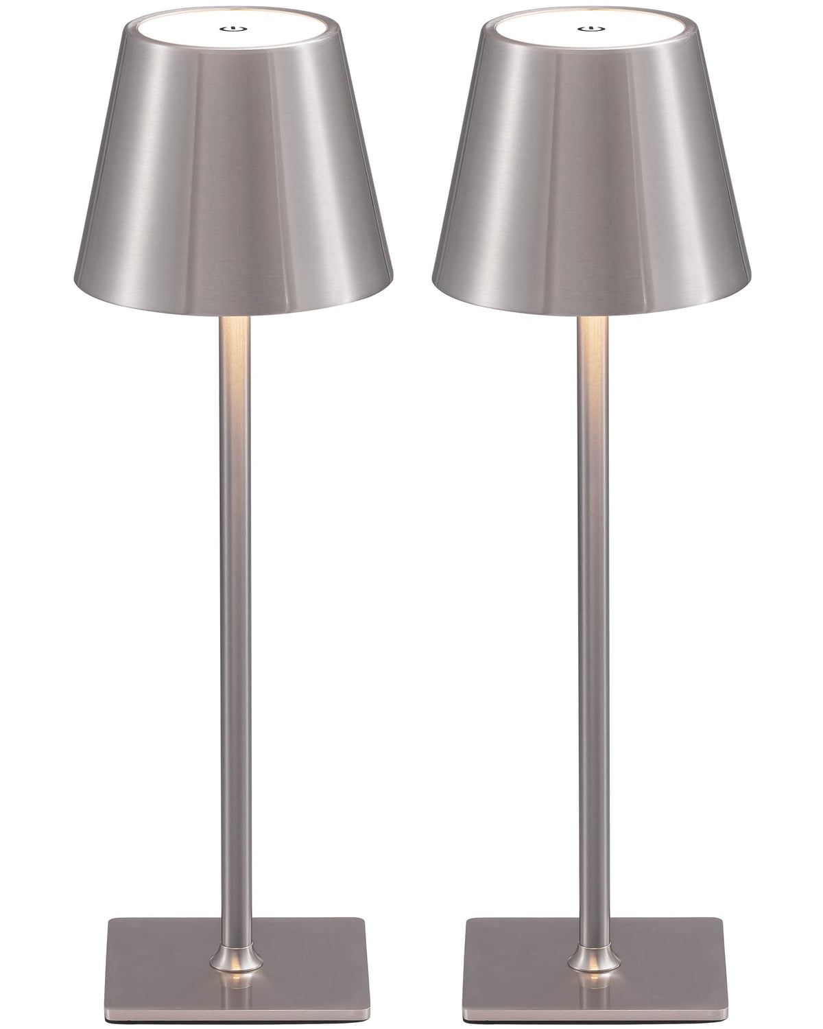 KDG cordless table lamp 2-pack provides portable lighting for any room