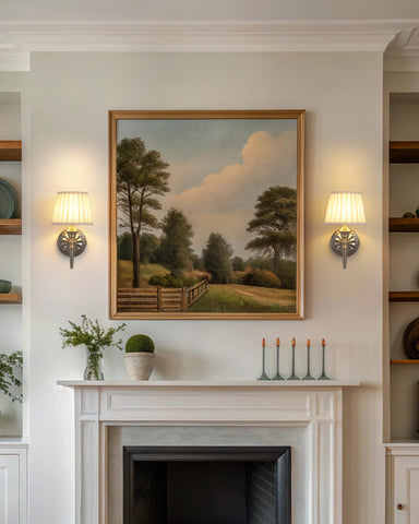 KDG bedroom ambiance with warm, gentle illumination.