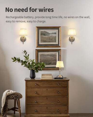KDG metal body with gold finish adds durable, stylish touch.