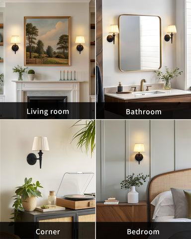 KDG remote control included image shows wireless brightness adjustment.
