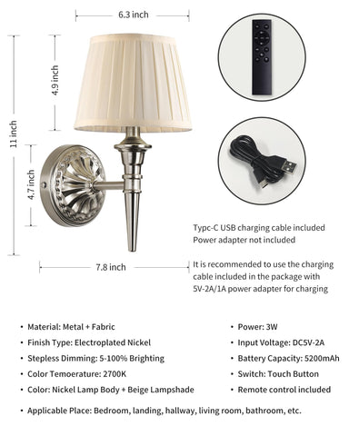 KDG remote control enables stepless dimming from a distance.