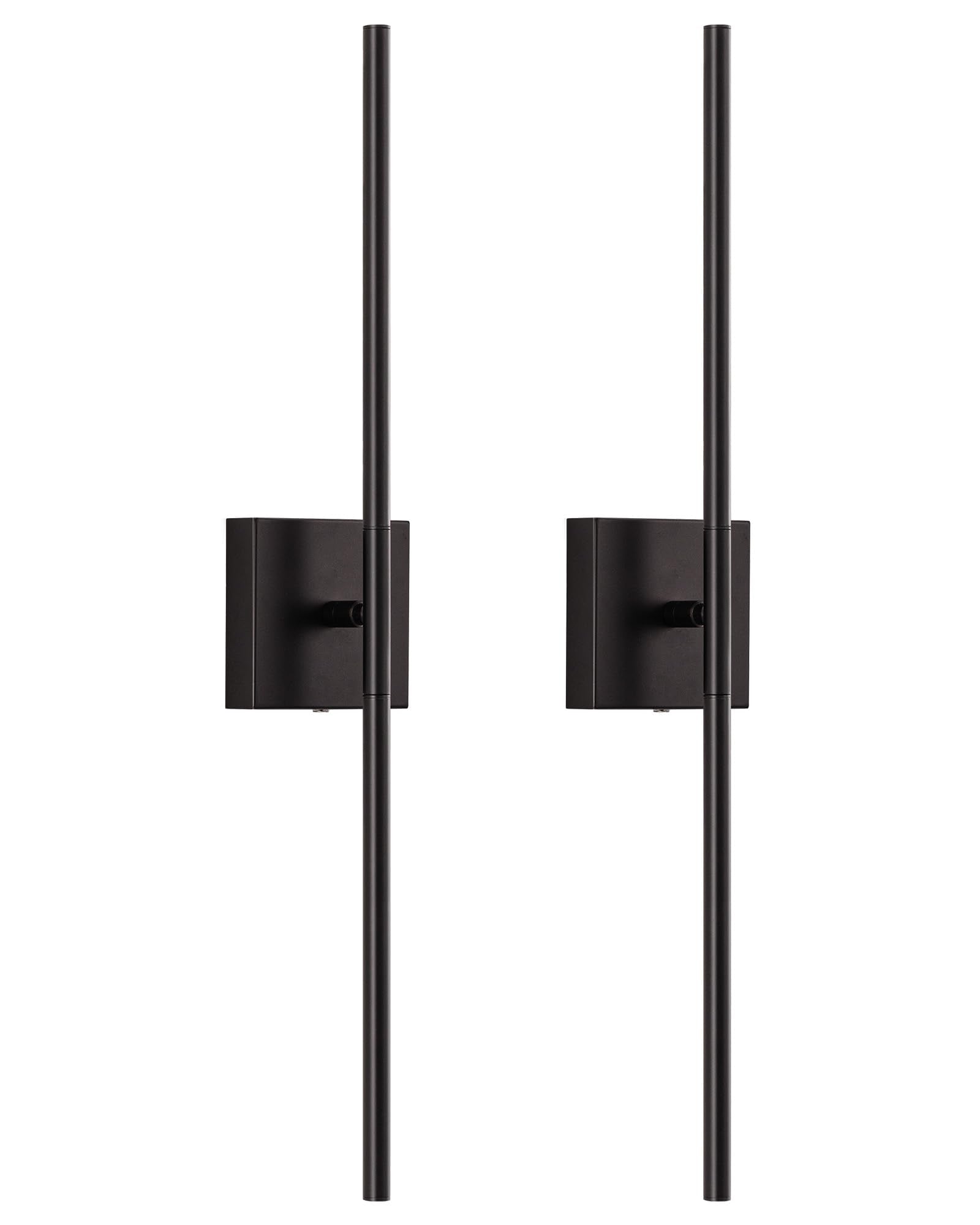 KDG cordless wall sconces set 2 for easy bedroom and hallway lighting