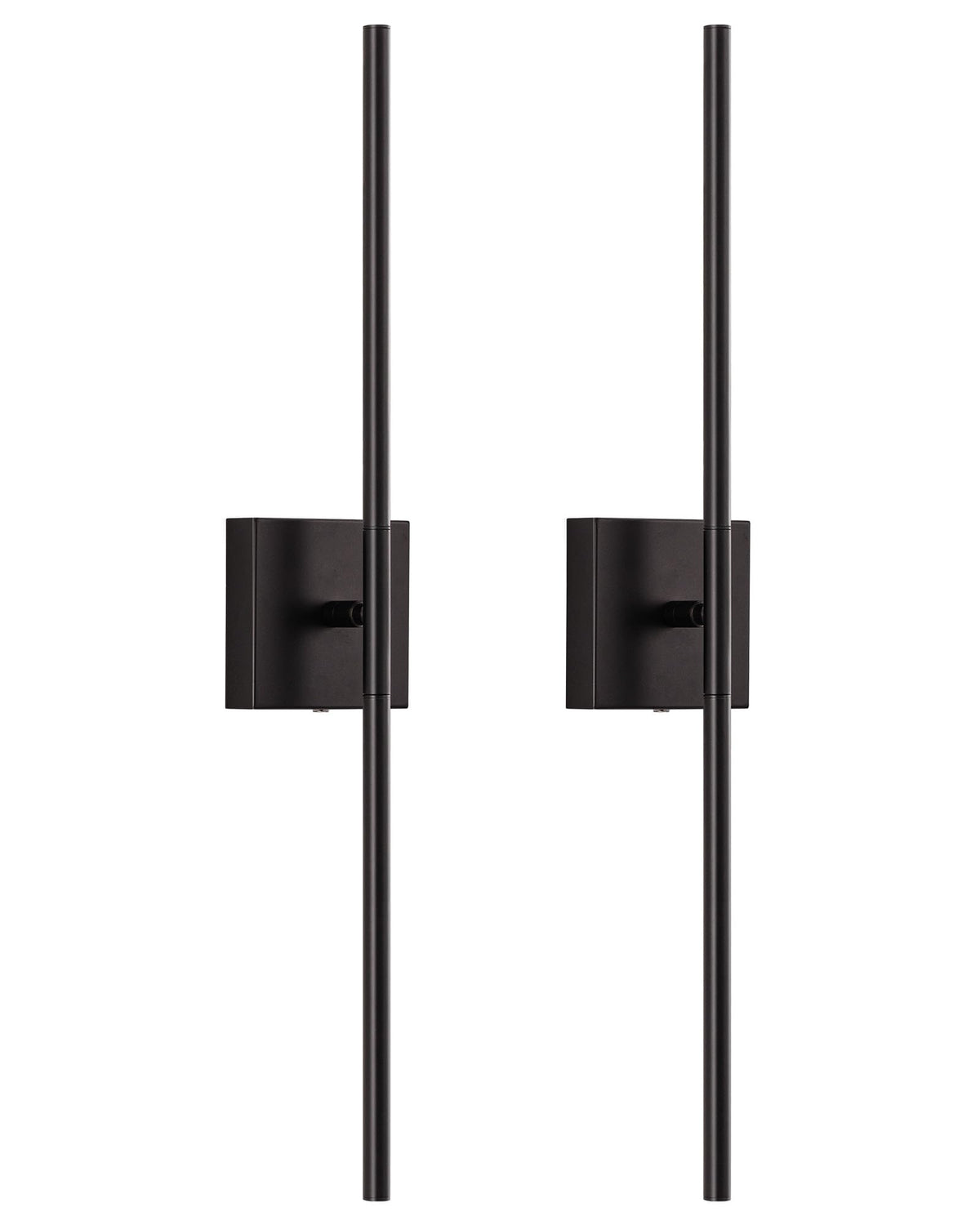 KDG cordless wall sconces set 2 for easy bedroom and hallway lighting