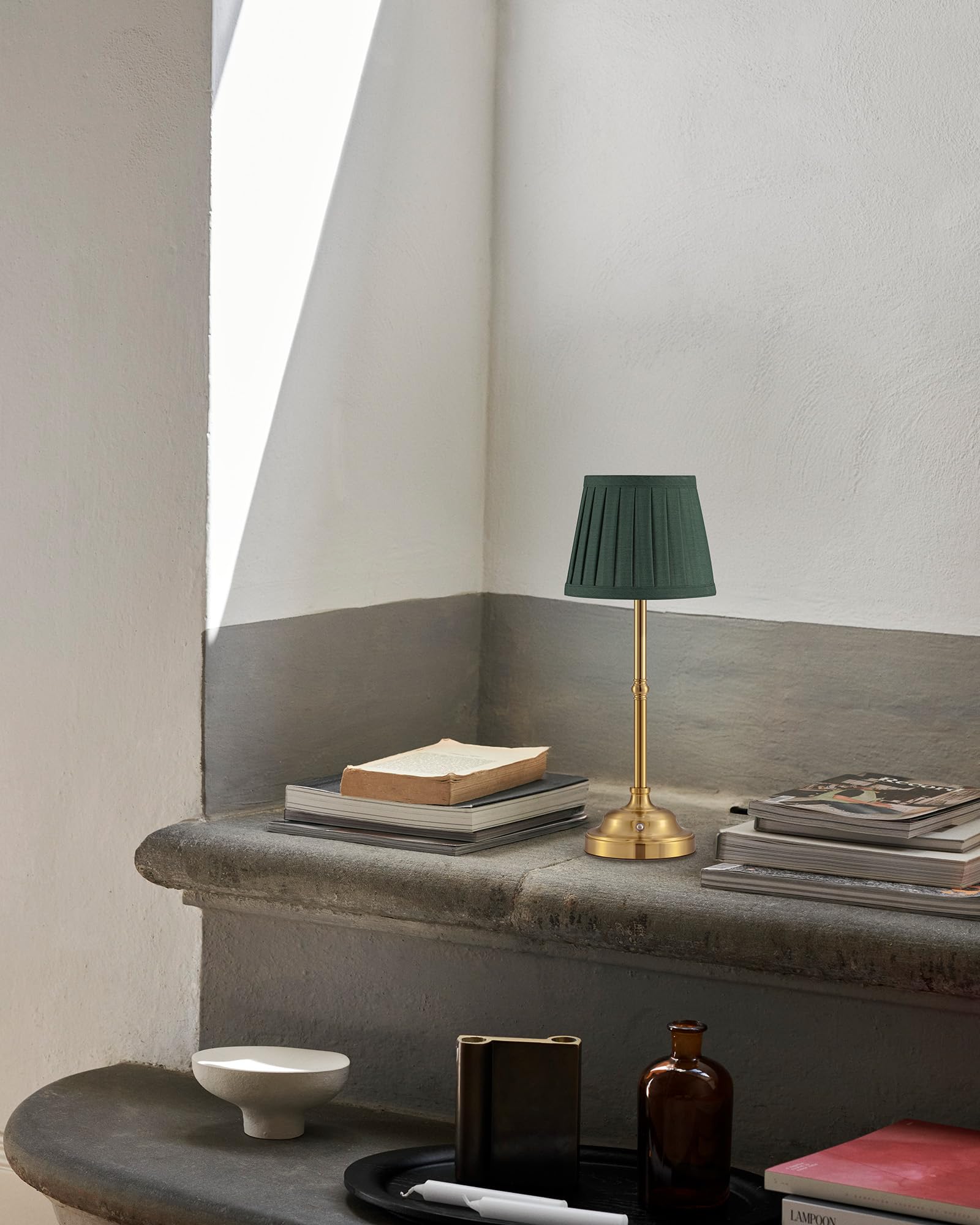 KDG green model, gift-ready decor lamp