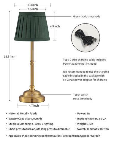 KDG metal body 15.7in height and 6.3in width, sturdy modern design