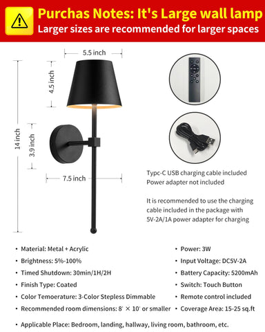 KDG metal finish wall sconce with durable, modern styling.